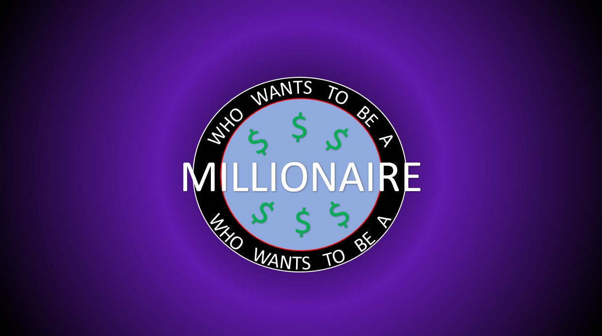 Powerpoint Who Wants To Be A Millionaire Template