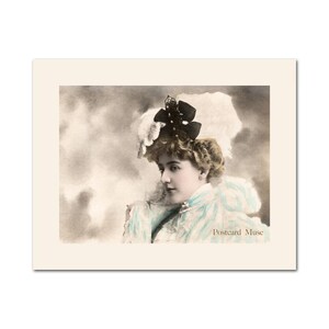 Edwardian Actress Lucy Gerard Vintage Image Poster Print Or Foam Board