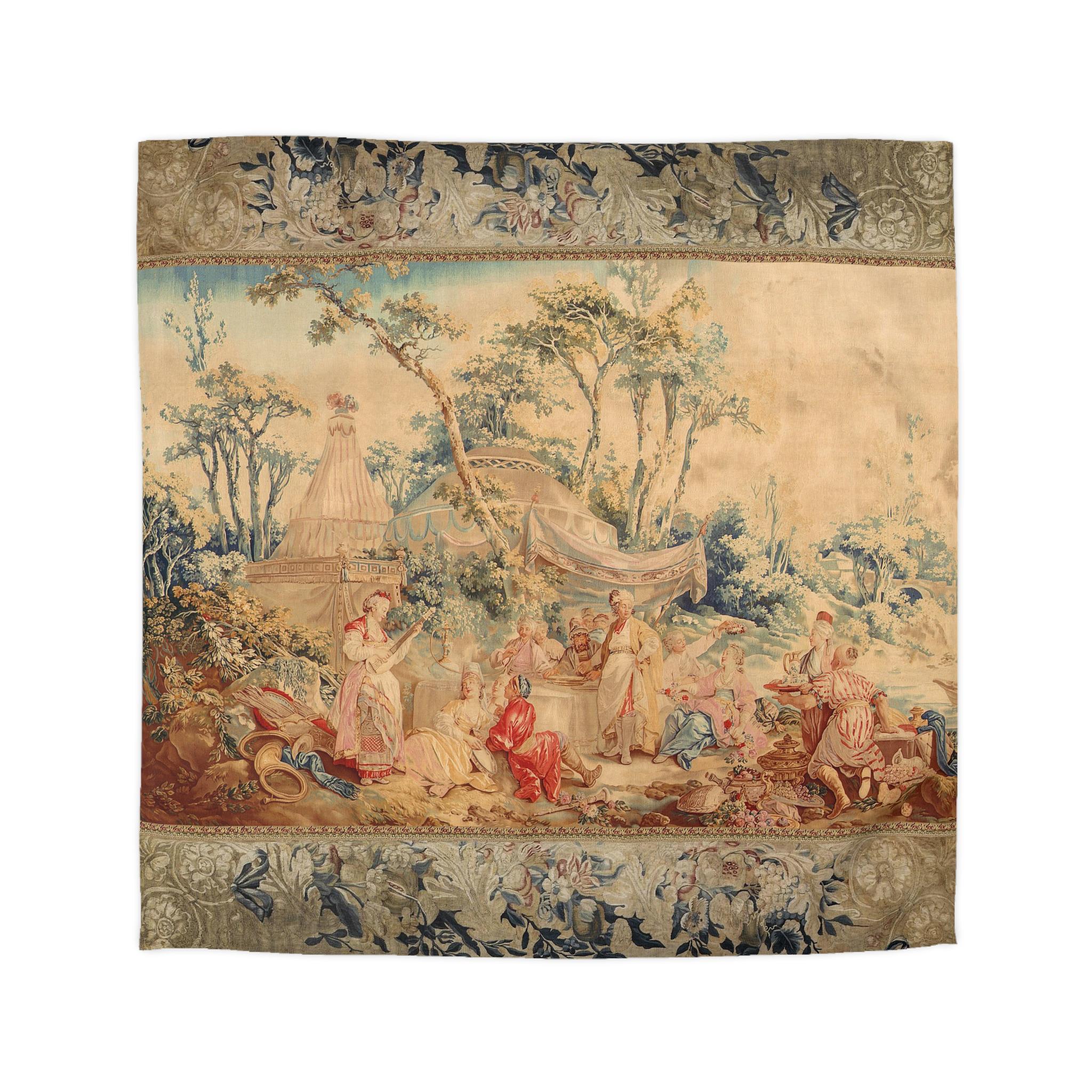 Countryside Feast Antique Image Microfiber Duvet Cover - Cozy and Stylish Bedroom Decor
