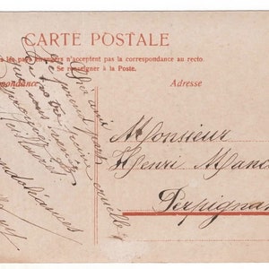 Carte postale ancienne photo danseuse burlesque dominatrice avec un fouet image 3