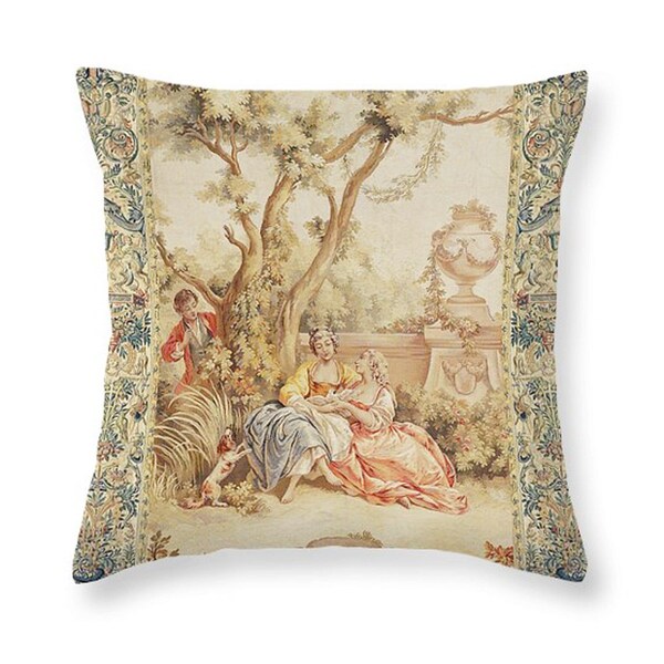Aubusson Pillow Etsy