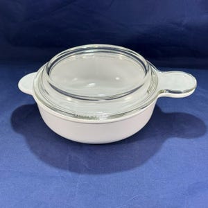 【新品　未使用】CORNINGWARE 4Mugs Vintage 4 Corning Ware Grab-it White Single Serve 150-B .4L