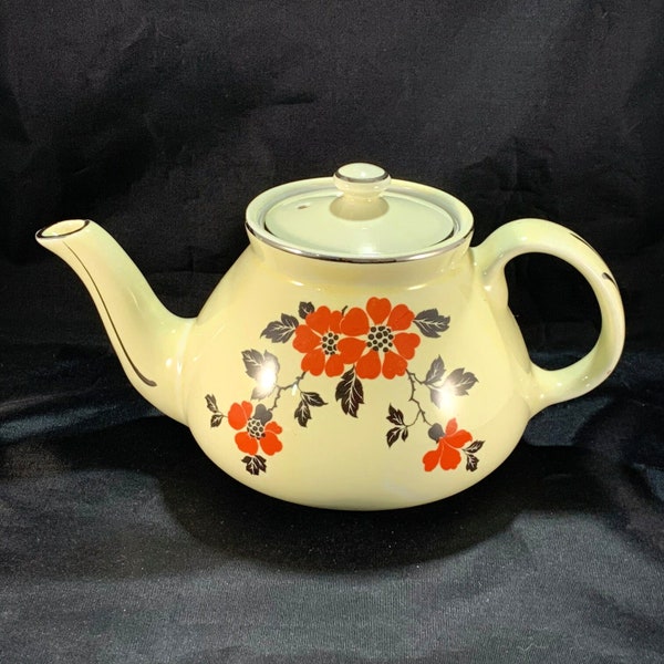 Hall China Red Poppy Etsy