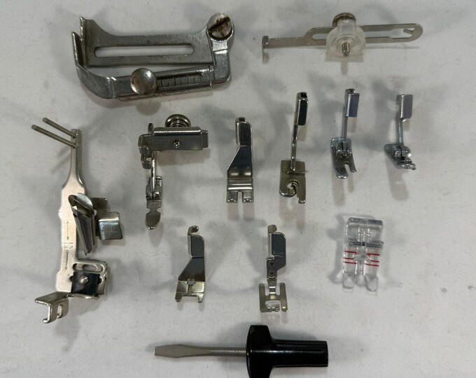 Vintage Singer Sewing Machine Attachments for Slant Needle Machines - Etsy