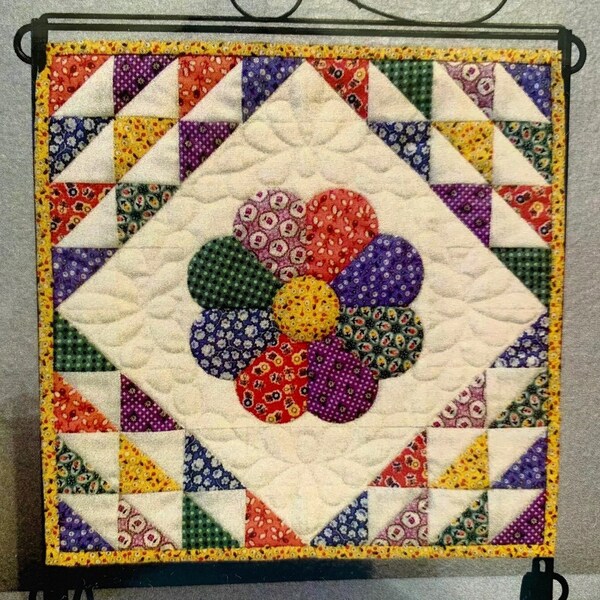 Small Wall Quilt Etsy
