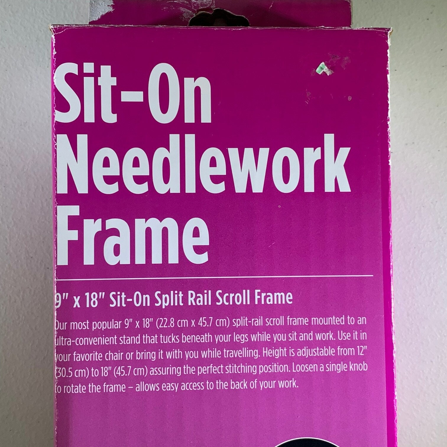 NWS4 ~ Medium Scroll Frame