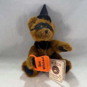 Vintage Boyd&#39;s Halloween Bear--Boo-Bee