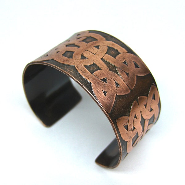Celtic Etched Cuff