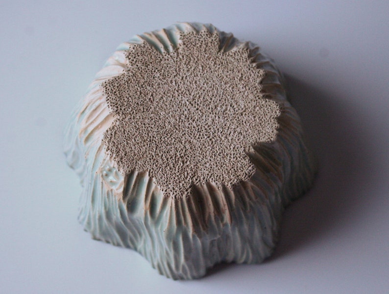 Gift Jewel Toned Pottery Organic Pottery-Christmas Jewelry Dish Ceramic Flower Handmade Bowl Unique Wedding Gift Small Serving Dish