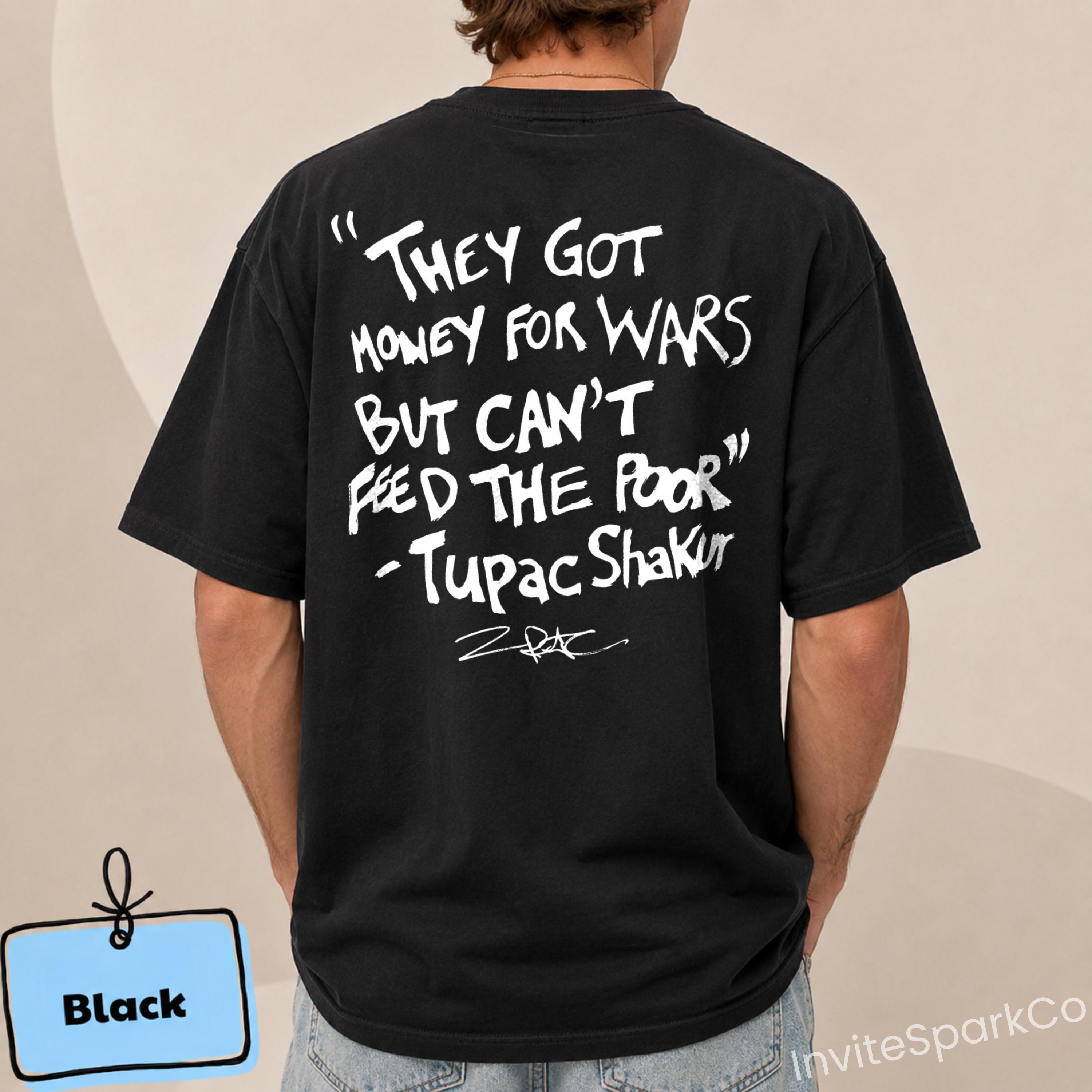 Tupac Shakur T Shirt - Etsy