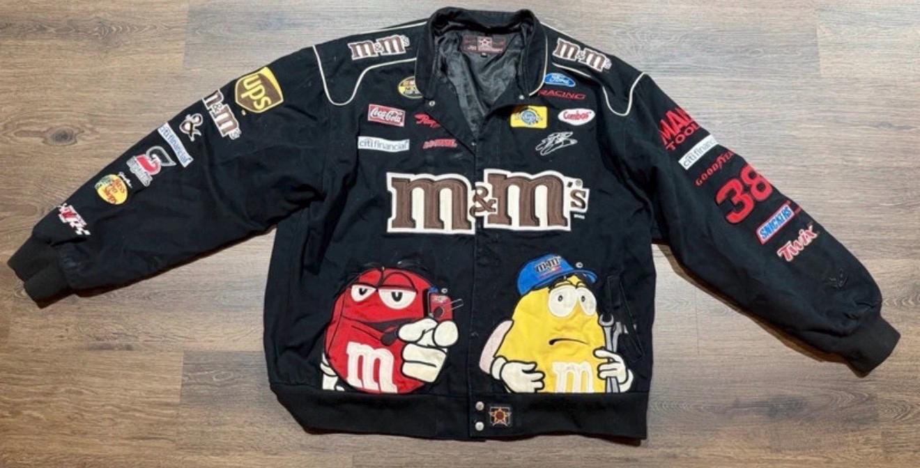 Racing Jacket M&m - Etsy