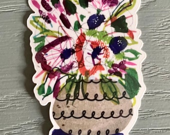 Flower Bouquet Sticker