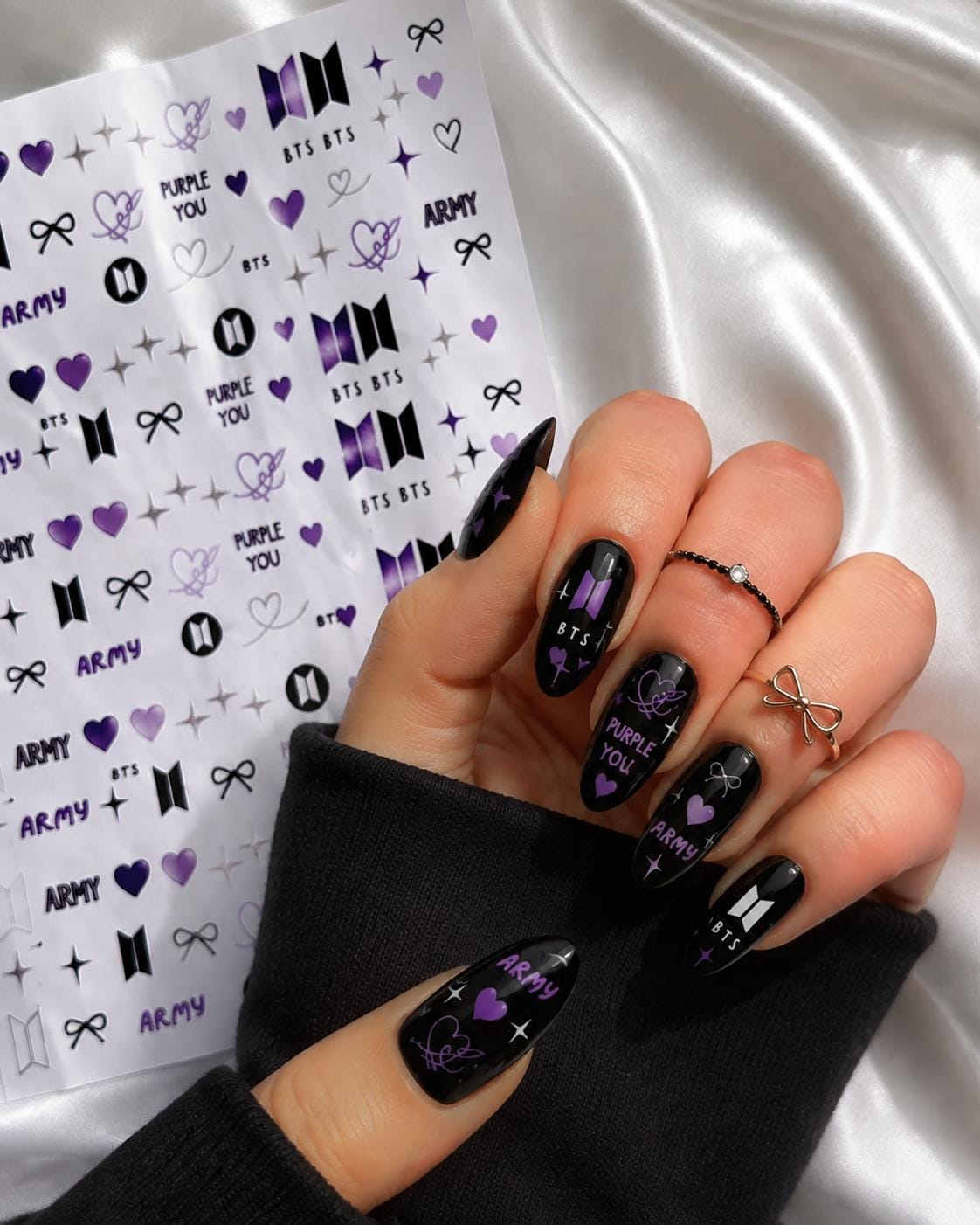 Jimin nails - Etsy 日本