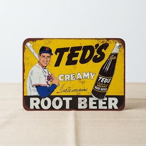 Teds Root Beer - Etsy