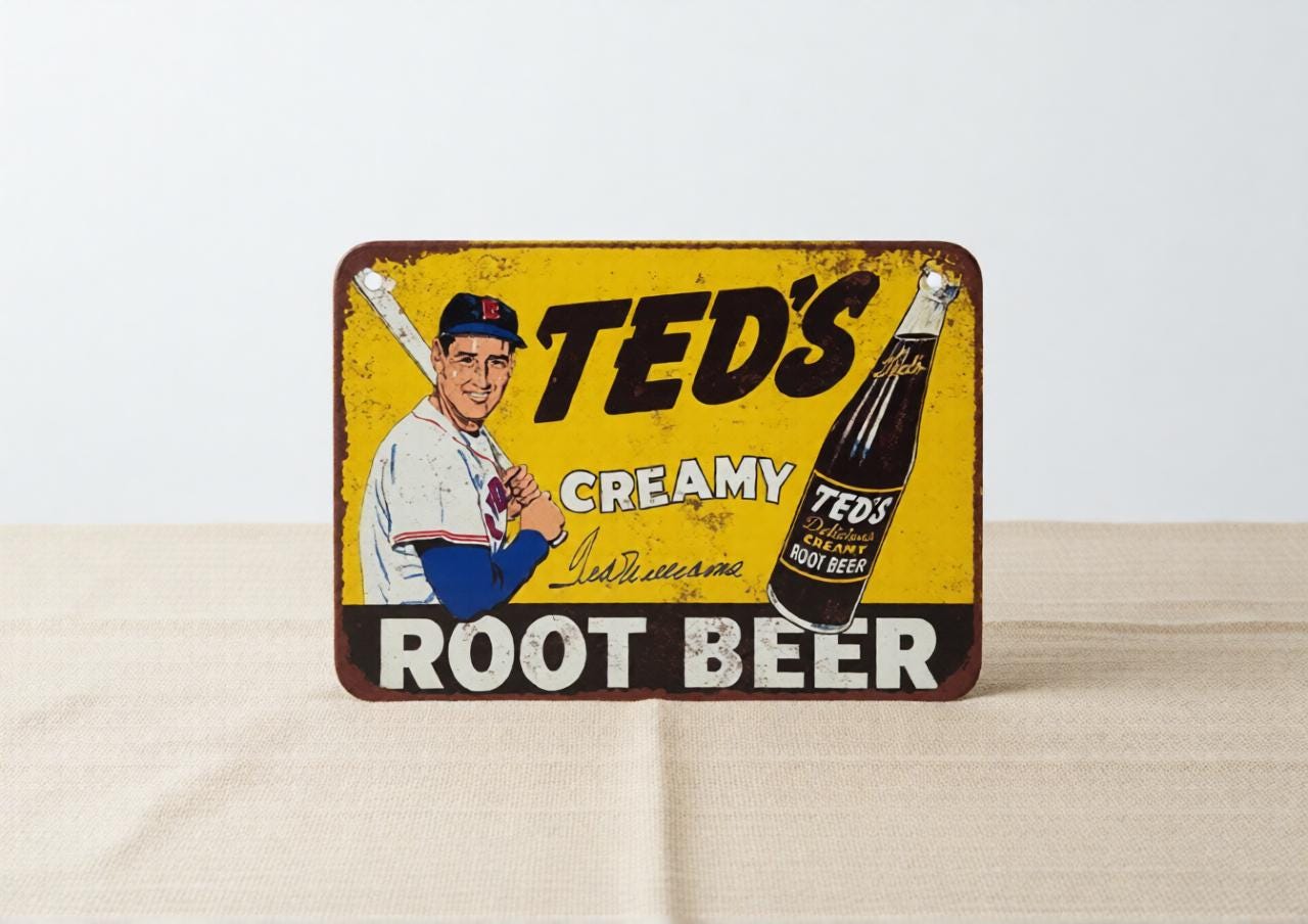 Teds Root Beer - Etsy