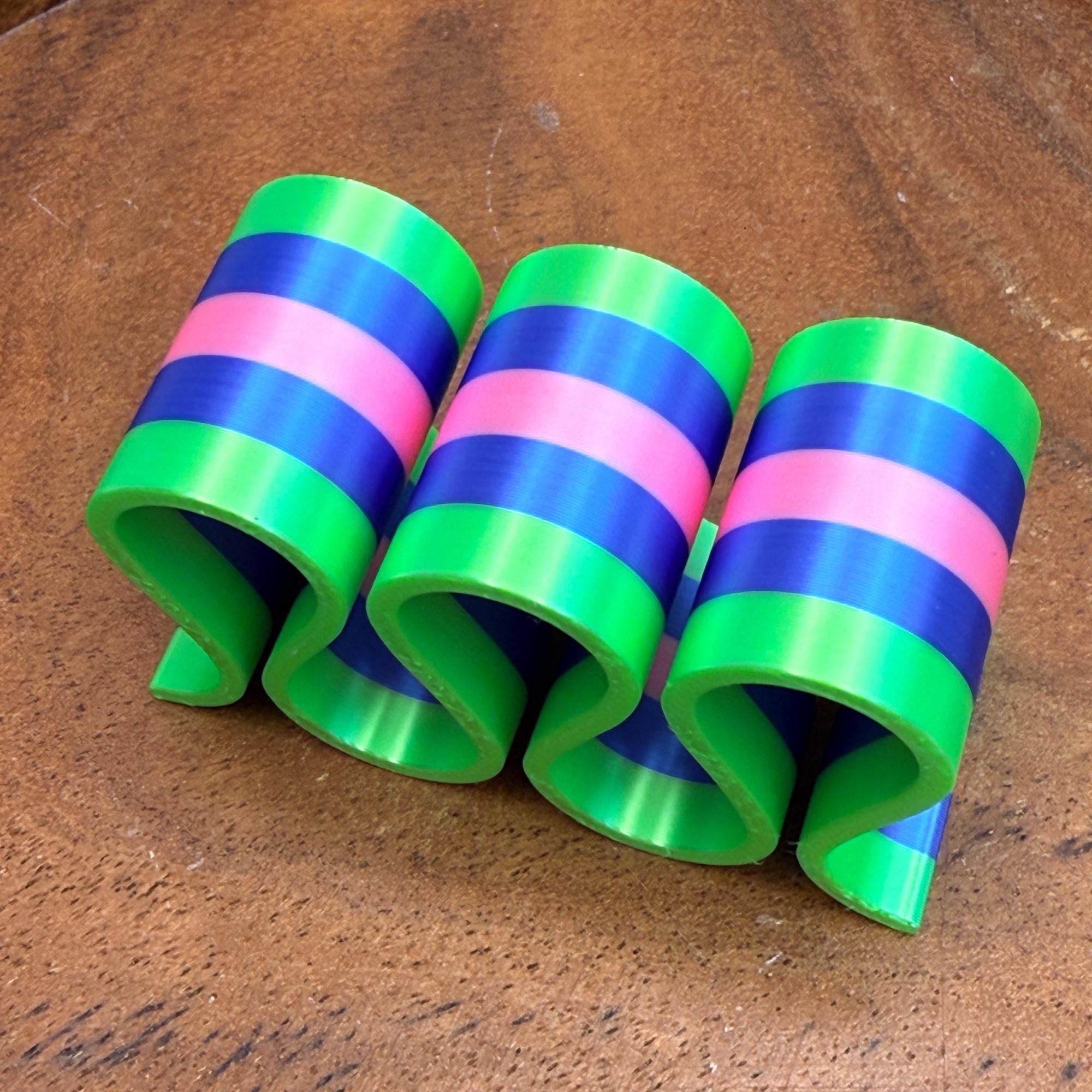Fake Ribbon Fake Ribbon Candy * 3D Ribbon Candy, Christmas Ribbon Candy, Faux ...