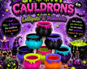 Fake Witchy Cauldron with Drips *** I'm Melting, Melting Witch, Green Witch, Witch Cauldron, Warted Nose, Wicked Witch, Witch of the West