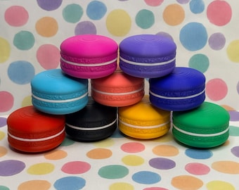 3D Printed Macaron *** Colorful Macaron, Christmas Macaron, Fake Macaron, Macaron Shell, Gourmet Macaron, French Macaron, Faux Macaron