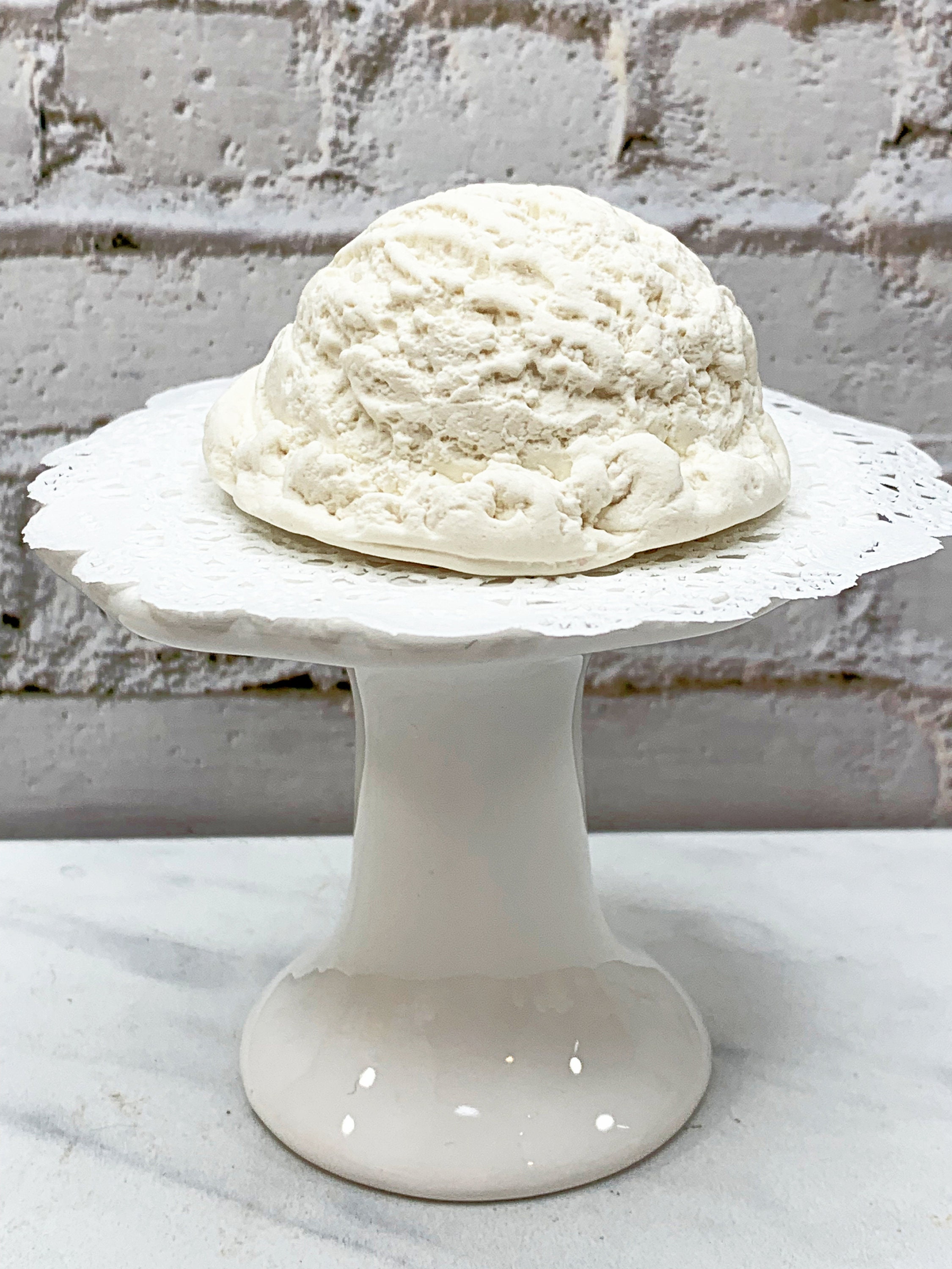 Fake Ice Cream Scoop Faux Ice Cream Scoop Fake Ice Cream Etsy