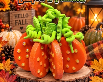 Fake Pumpkin Cake ** Fall Fun, Autumn Fun, Fake Sweet, Pumpkin Cookies, Mini Pumpkins, Fake Gourmet Treat, Desk Buddy