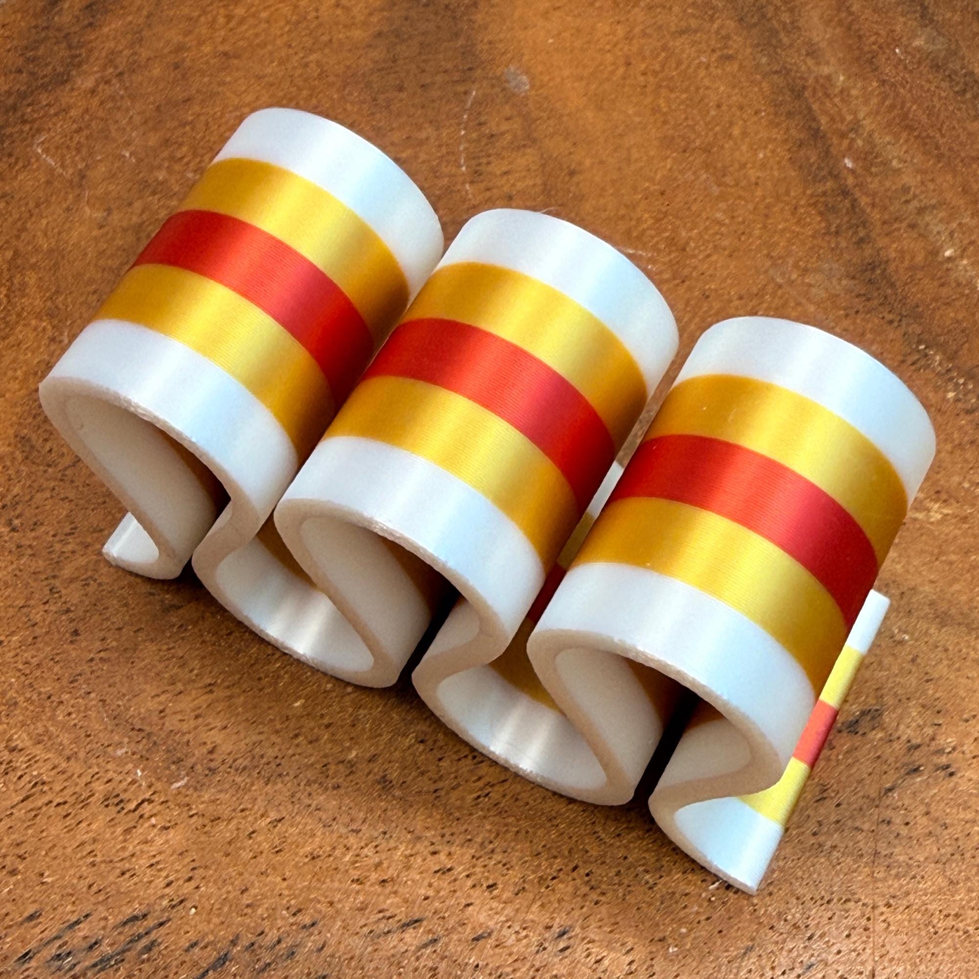 Fake Ribbon Fake Ribbon Candy * 3D Ribbon Candy, Christmas Ribbon Candy, Faux ...