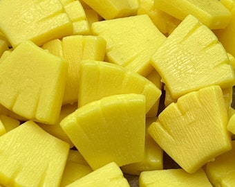 Artificial Mini Pineapple ** Plastic Pineapple, Pineapple Fruit Slice, Fake Pineapple Slice, Sweet Pineapple, Artificial Fruit *3