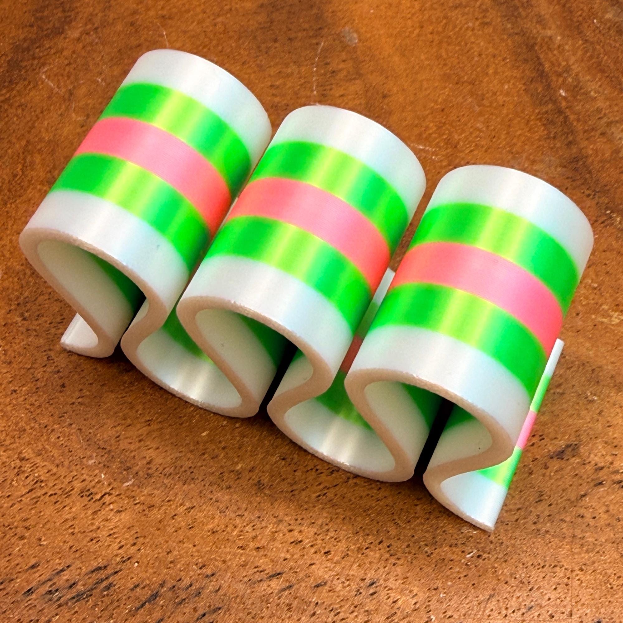 Fake Ribbon Candy * 3D Ribbon Candy, Christmas Ribbon Candy, Faux ...