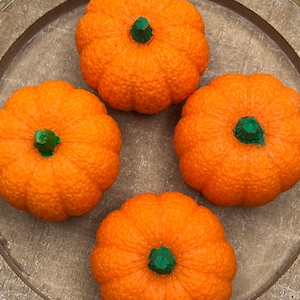Fake Candy Pumpkin * Fake Halloween Candy, Nostalgic Pumpkin, Halloween Treats, Tiered Tray, Candy Decor, Cabochon Charm, Large