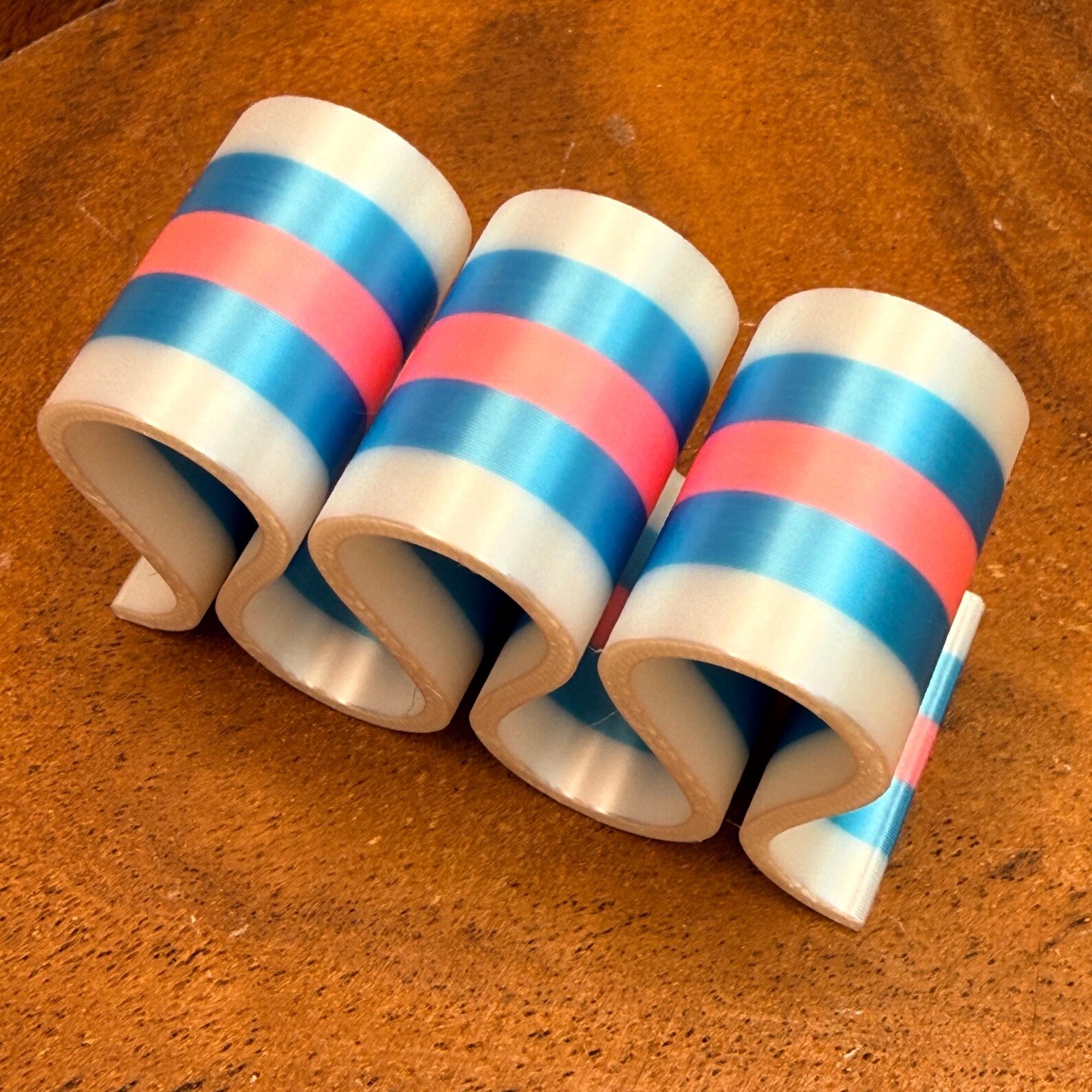 Fake Ribbon Fake Ribbon Candy * 3D Ribbon Candy, Christmas Ribbon Candy, Faux ...