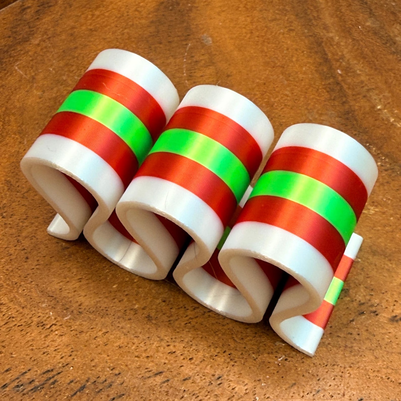 Fake Ribbon Fake Ribbon Candy * 3D Ribbon Candy, Christmas Ribbon Candy, Faux ...
