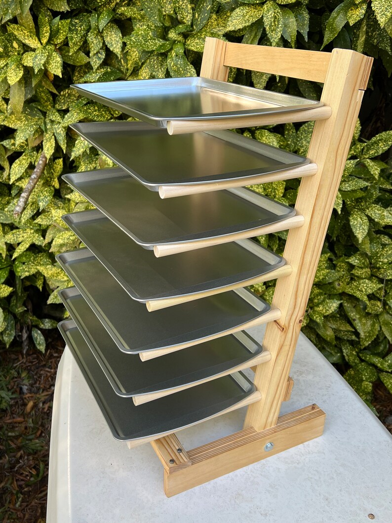 Fake Bake Drying Racks Dollar Tree Baking Sheets Dollar Tree Etsy