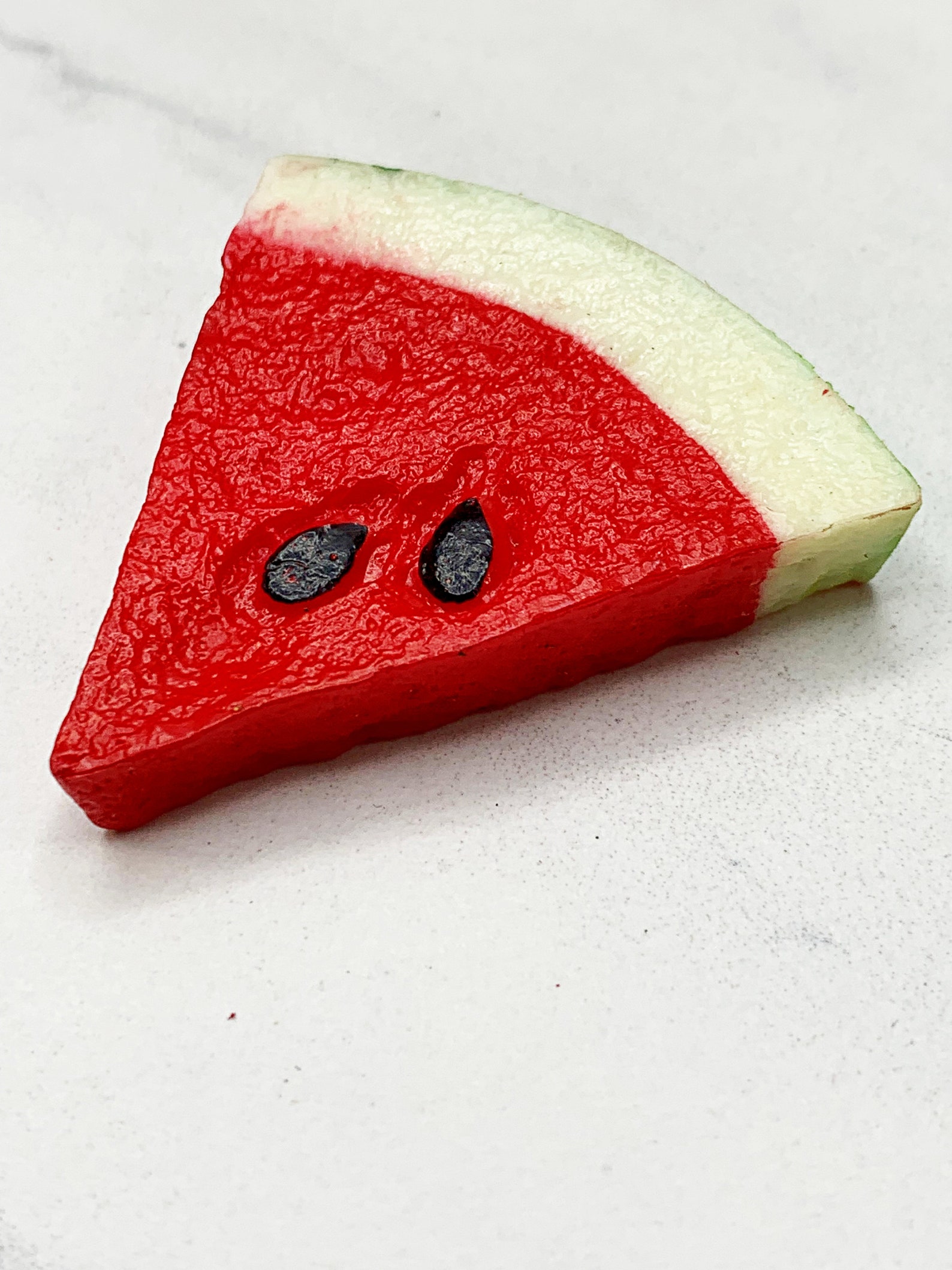 Set of 5 Artificial Watermelon Pieces Plastic Watermelon Etsy