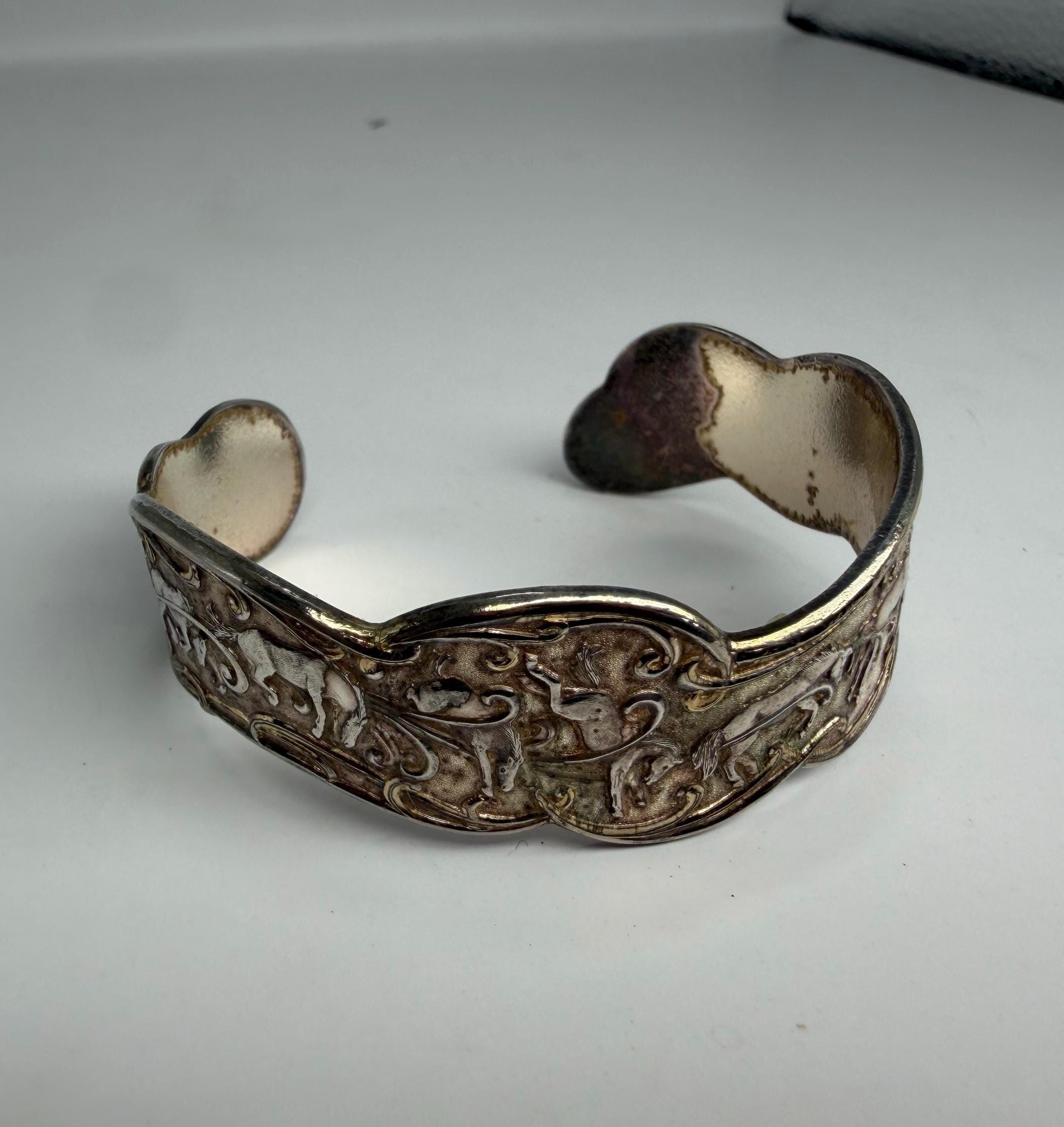 Montana silversmiths bracelets - Etsy 日本