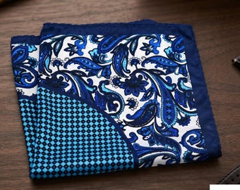 Pañuelo de bolsillo de 30 cm, tejido suave, accesorio versátil (diseños surtidos)
