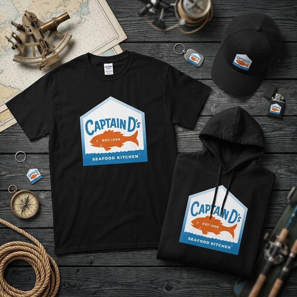 Captain D Restaurant - Etsy