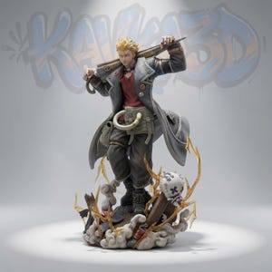 Gachiakuta figure - Etsy 日本