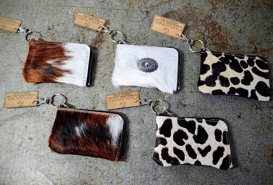 Source New Real Handmade Hair On Hide Wallets for Women Slim Wallet Bifold  Leather Snap Fur Clutch Purse Real Cow Hide Fur Purse Wallet on  m.