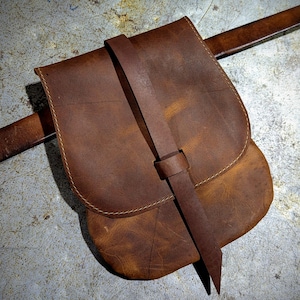 Leder Gürteltasche, Ren Faire, Renaissance, Shakespeare, Kostüm, Theater, Handytasche, Handgemacht, Made To Order