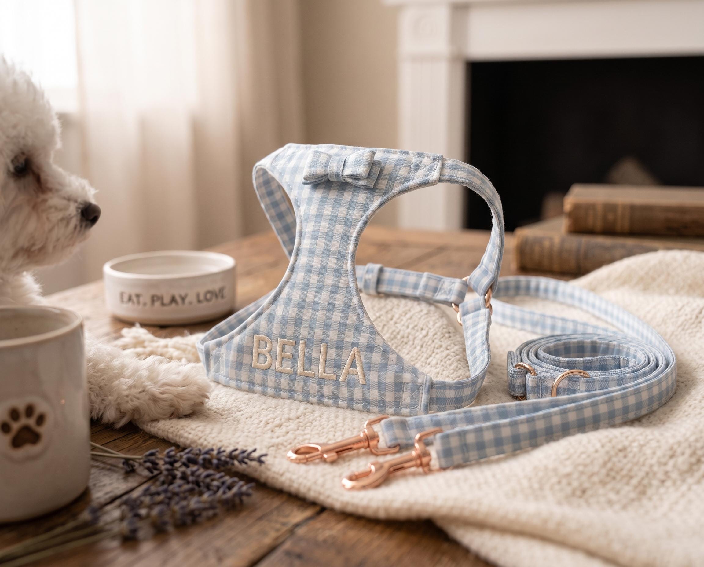 新品】Burberry モノグラム 犬用リード ペット用品 Burberry dog