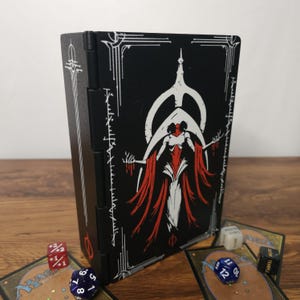 Phyrexian Tome | Elesh Norn-Inspired MTG Commander Deck Box | 3D Printed Card Storage
