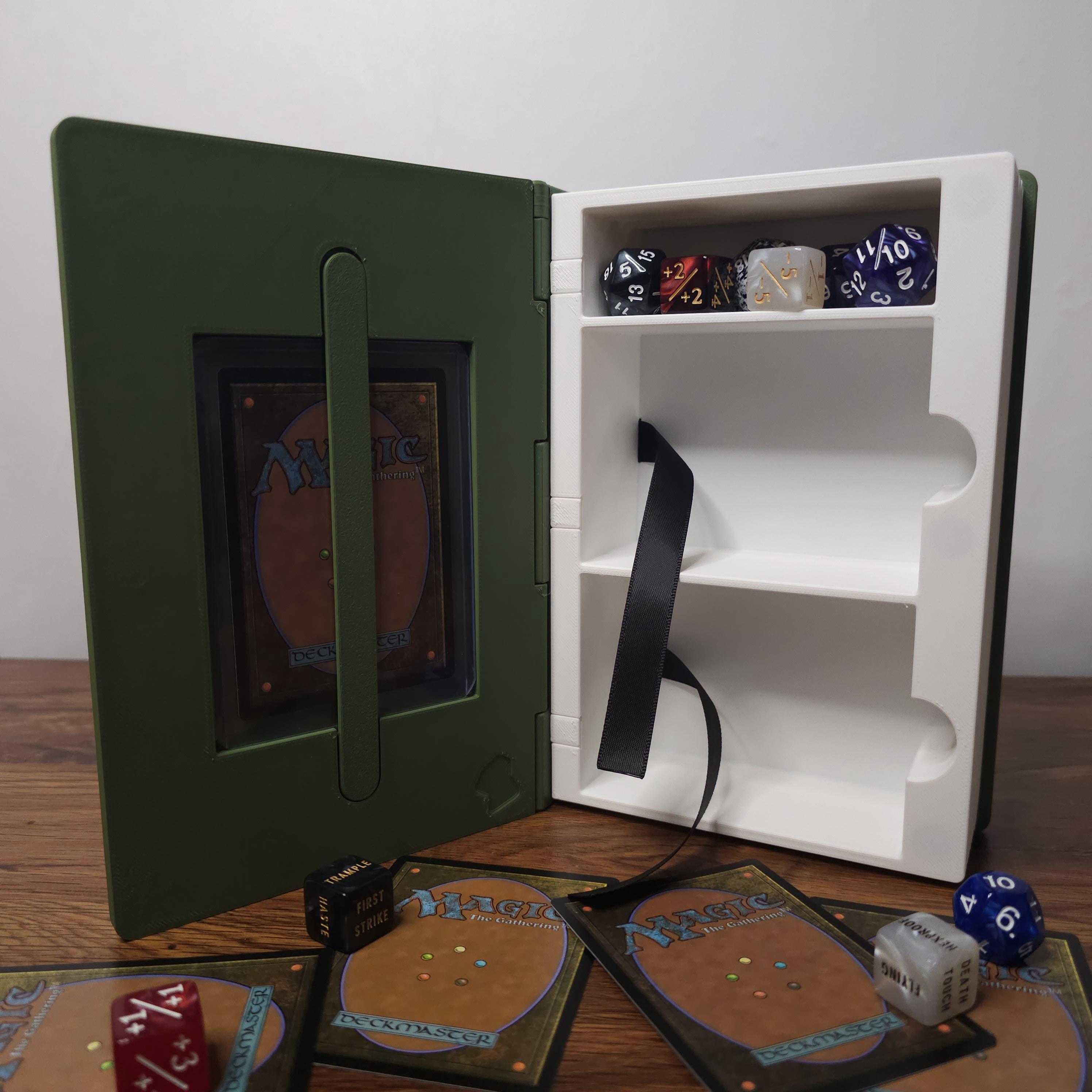 There and Back Again Book | Hobbit-inspired MTG Commander Deck Box