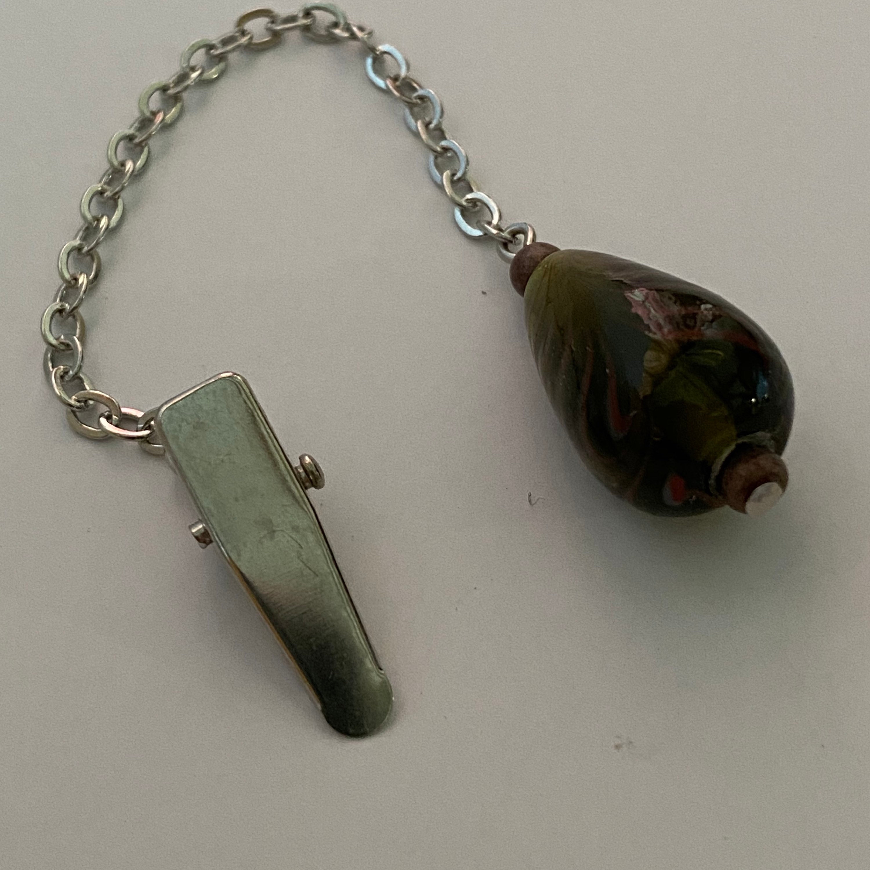 glass tea bag holder tea bag clip gift for tea Etsy