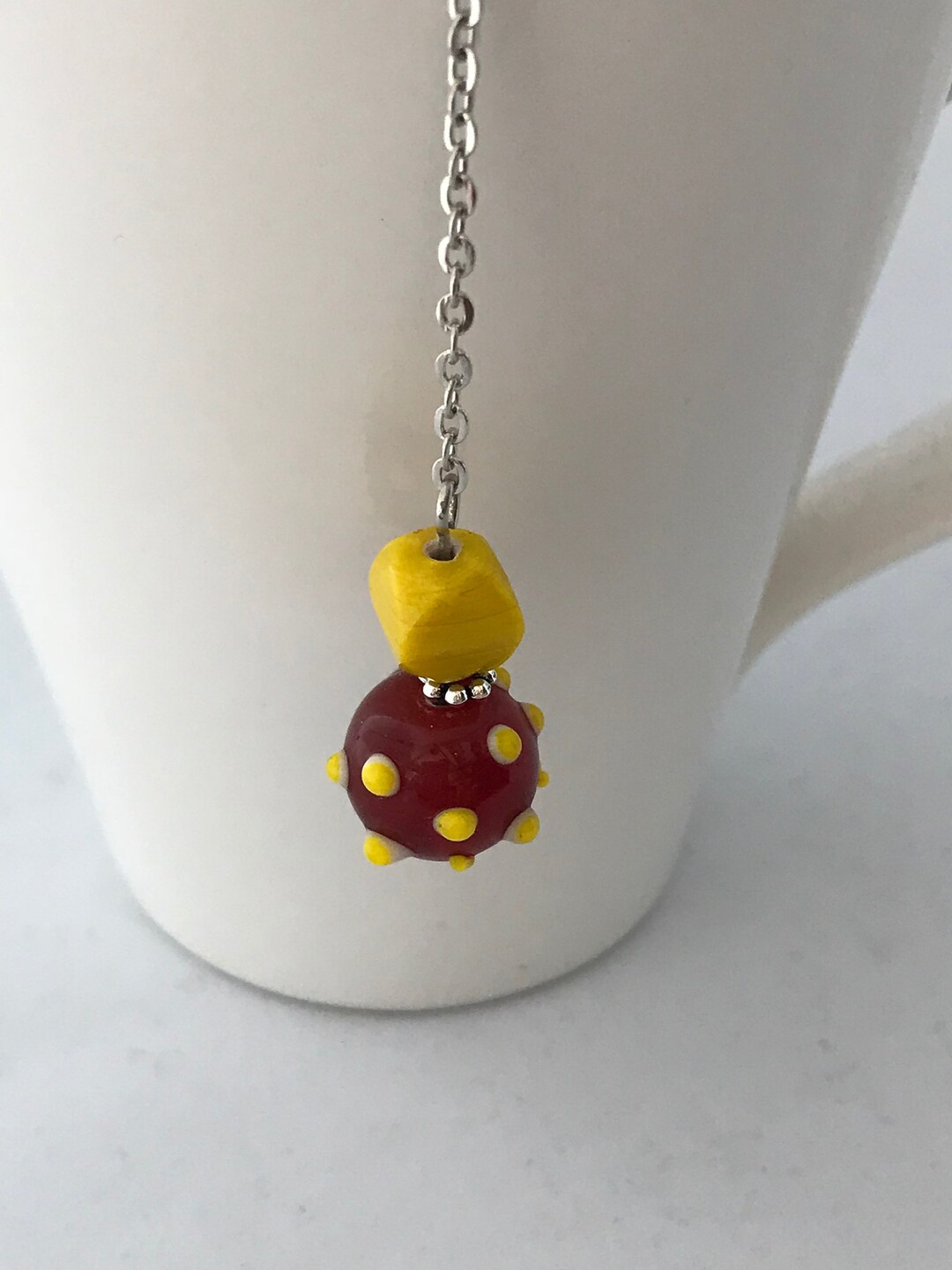 Tea Ball Infuser, Making Tea, a Decorative Heart Shaped Infuser to Brew Loose Tea,tea Lover, Tea