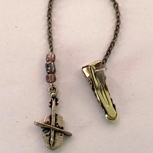 Violin Tea Bag Clip: Tea Infuser for Music Lovers