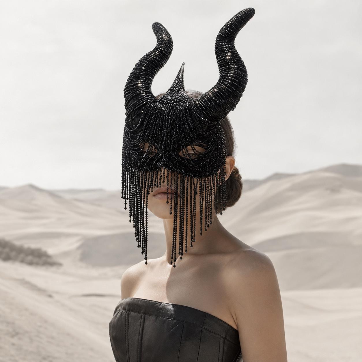 Devil Masquerade - Etsy