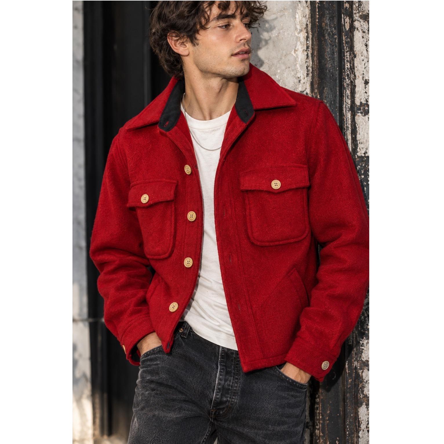 Fox Knapp Jacket - Etsy