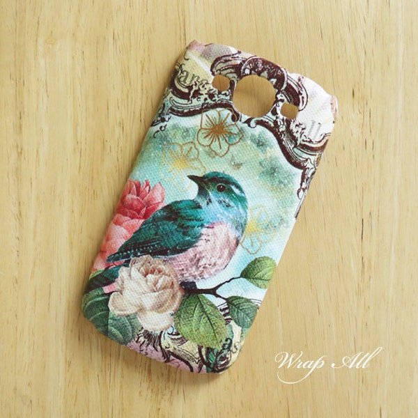 Bird and Pink Roses Samsung Galaxy S6 case Samsung Galaxy S6 Edge case Samsung Galaxy S5 case Samsung Galaxy S4 case Samsung Galaxy S3 case