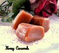 Handmade Creamy Melt-in-your-Mouth Honey Caramels