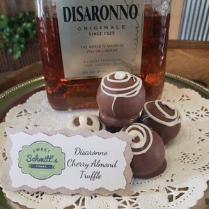 Disaronno Amaretto Cherry Almond Truffle