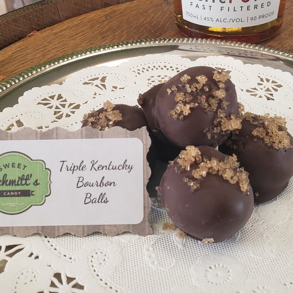 Triple Kentucky Bourbon Ball